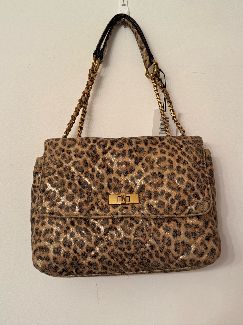 Steve Madden Leopard Print Shoulder Bag